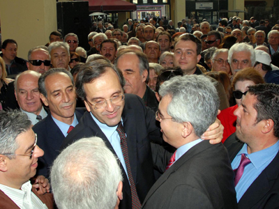 Νέες προσχωρήσεις στο στρατόπεδο Σαμαρά