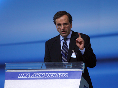 Σταθερό προβάδισμα Σαμαρά