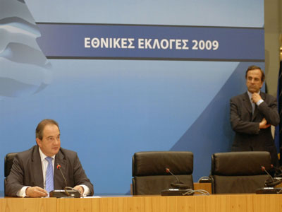 Στον Καραμανλή ο Σαμαράς