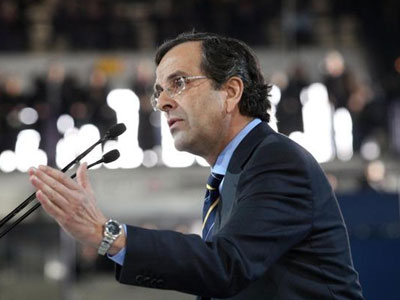 Στη Φθιώτιδα ο Σαμαράς