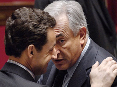 Ήττα για ευρωζώνη και Σαρκοζί η προσφυγή της Ελλάδας στο ΔΝΤ