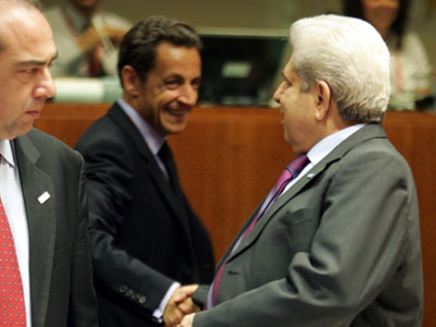 Θετικό κλίμα στη συνάντηση Σαρκοζί – Χριστόφια
