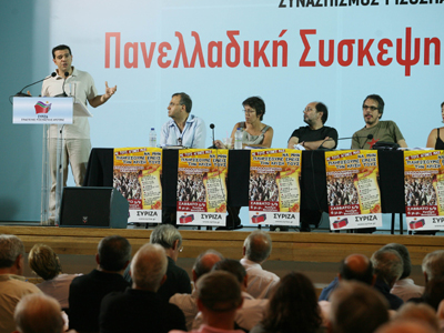 Στον Αλαβάνο πέταξε το “μπαλάκι” ο Τσίπρας