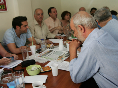 Σύσκεψη Πανελλαδικού Σώματος του ΣΥΡΙΖΑ