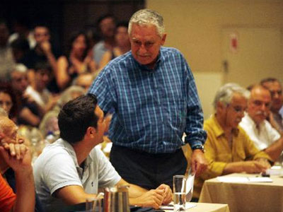 Κρίσιμη σύσκεψη της Ανανεωτικής Αριστεράς του ΣΥΝ