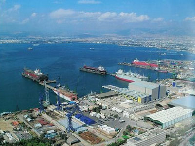 Εμπλοκή στα Ναυπηγεία Σκαραμαγκά