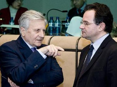 Επαφές Παπακωνσταντίνου με Σόιμπλε και Τρισέ