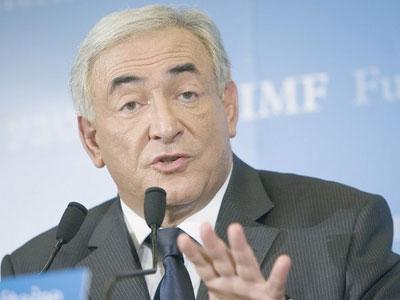 Στρος-Καν: Μονόδρομος οι μεταρρυθμίσεις για την Ελλάδα