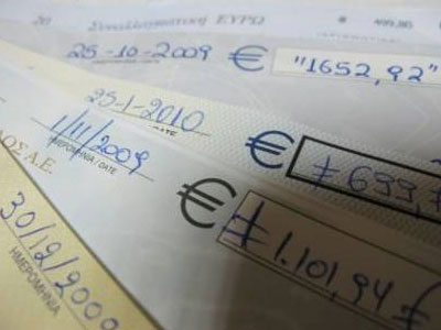 Πάνω από 1 δισ. οι ακάλυπτες επιταγές