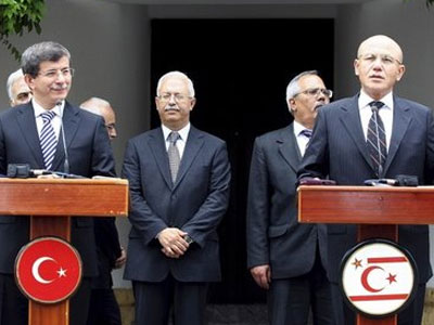 Σκληρή στάση Ταλάτ για το Κυπριακό με τις ευλογίες της Άγκυρας