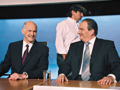 “Ναι” στο debate των δύο αρχηγών