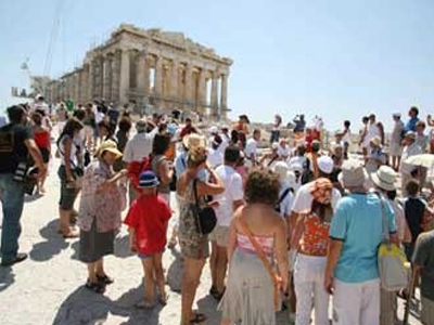 Στοιχεία από την τουριστική κίνηση στην Ελλάδα