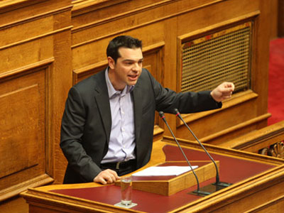 Τσίπρας: Καλώς ήρθατε, κύριε Παπανδρέου, στη Βουλή των διεφθαρμένων