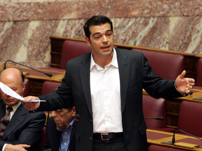 Βολές Τσίπρα για τα οικονομικά