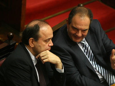 Καραμανλής: “Καφές” με τον Σάββα!