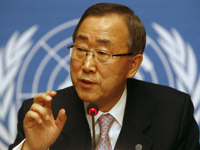 Αύριο στην Αθήνα ο γγ του ΟΗΕ
