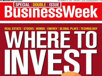 Στο Bloomberg και το περιοδικό Business Week