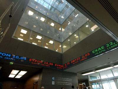 Ήπια διόρθωση στο Χρηματιστήριο