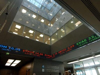 Οριακή διακύμανση στο ΧΑΑ