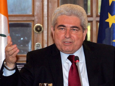 Βολές Χριστόφια κατά Τουρκίας