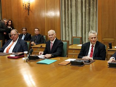 Ο προϋπολογισμός του 2010 στο Υπουργικό Συμβούλιο