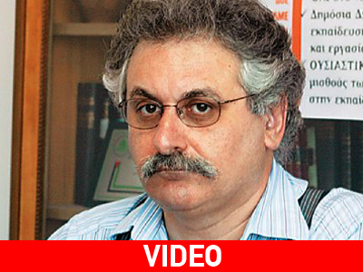 Ο πρόεδρος της ΟΛΜΕ στην εκπομπή «Με το Λι και με το Λάμδα»