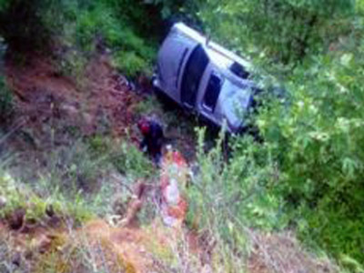 Τρίκαλα: Σκοτώθηκαν μετά τη βάπτιση του εγγονού τους