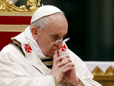 Μήνυμα Πάπα για τη σιδηροδρομική τραγωδία