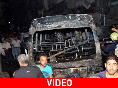 Φονική έκρηξη στη Δαμασκό – 18 νεκροί