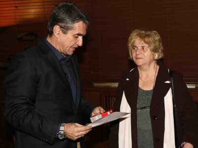 Παραδόθηκε το σπίτι στην Κ. Κούνεβα