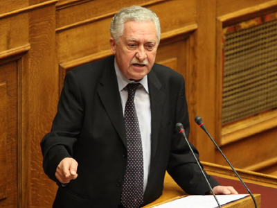 Στο Μαξίμου σήμερα ο Φώτης Κουβέλης