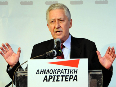 Στον Βόλο ο Φώτης Κουβέλης