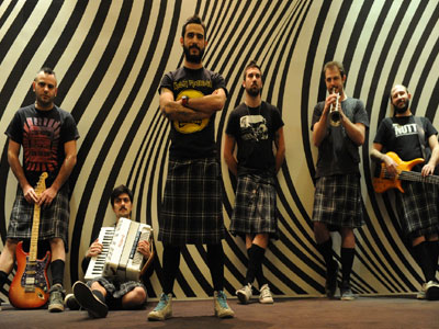 Oι Koza Mostra στη Βέροια