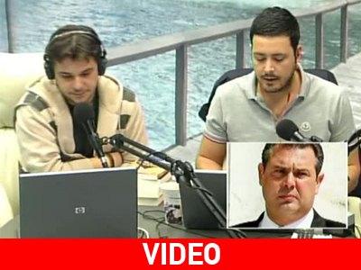Η συνέντευξη του Π. Καμμένου στο zougla radio