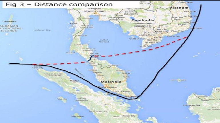 Στο επίκεντρο η διάνοιξη του Κra Canal στη Ταϊλάνδη