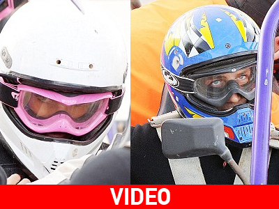 Βόλτα στην… άμμο! Βόλτα στην… άμμο!