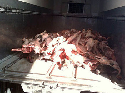 «Μπλόκο» σε ακατάλληλα τρόφιμα