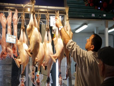 Κατάσχεση κρέατος και νωπού κιμά από κρεοπωλεία