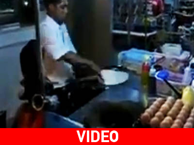 Ο δεξιοτέχνης της… κρέπας!