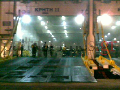 Φωτιά εν πλω στο Κρήτη 2