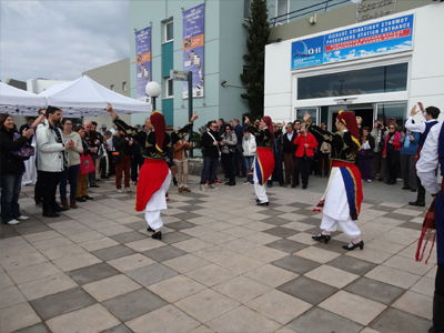 «Κρητική» υποδοχή για το τελευταίο κρουαζιερόπλοιο της χρονιάς