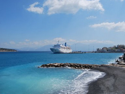 Κρουαζιερόπλοια στον Δήμο Αγίου Νικολάου τη Μεγάλη Εβδομάδα