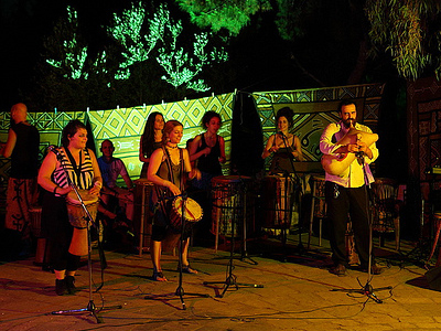 Συναυλία αφρικανικών κρουστών στην Αυλαία