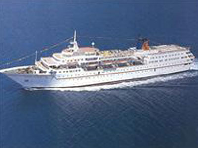 Τελευταίος απόπλους του «Aegean Odyssey» από τη Θεσσαλονίκη