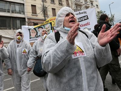 Θεσσαλονίκη: Συγκέντρωση διαμαρτυρίας ενάντια στα μεταλλεία χρυσού