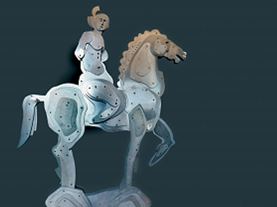 Γ. Παρμακέλης: «Άλογα και Αναβάτες 2000 – 2012» Γ. Παρμακέλης: «Άλογα και Αναβάτες 2000 – 2012»