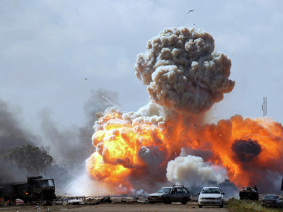 Λιβύη: Έκρηξη παγιδευμένου αυτοκινήτου στην Τρίπολη