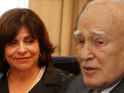 Συνάντηση Κ. Παπούλια με την Ελληνίδα δικαστή στο Ανώτατο Δικαστήριο του Καναδά