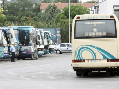 Tα Τέμπη “έκοψαν” τα δρομολόγια του ΚΤΕΛ Ημαθίας