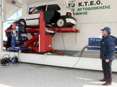 ΚΤΕΟ: Τσουχτερό πρόστιμο μέσω εφορίας για τα ανέλεγκτα οχήματα